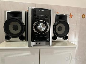 Stereo sony nuovo con cdi mptre