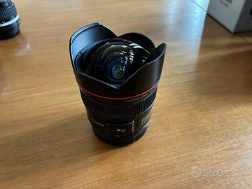 Obiettivo Canon EF 14mm f:2.8 L II USM