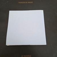 33 giri De Andrè autografato