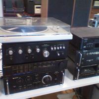 Apparecchi audio, hifi e non, anni '50 - '90