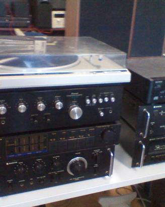 Apparecchi audio, hifi e non, anni '50 - '90