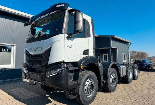 IVECO T-WAY 540 8X4