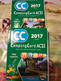 ACSI camping card 2017