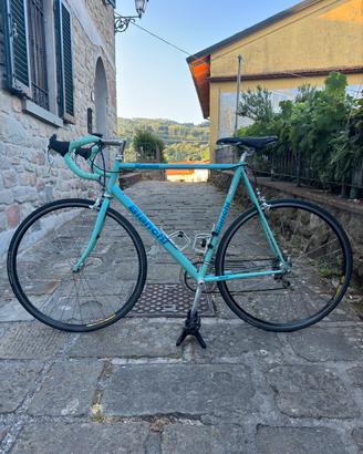 Bicicletta Bianchi reparto corse eroica