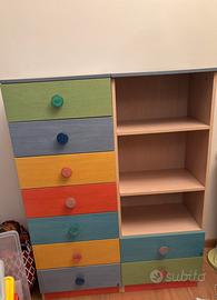 Mobile cameretta Foppapedretti