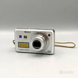 Fotocamera Sony Cybershot DSC-W230 Digitale 12.1MP