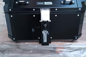 Top case Bauletto Givi trekker Outback 58 litri. 
