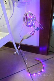 Striscia led Eglo con telecomando