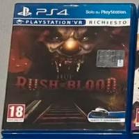 Rush blood ps4