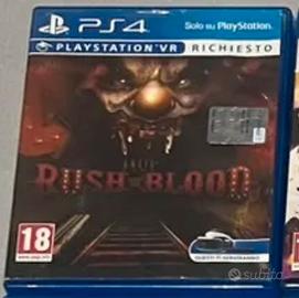 Rush blood ps4