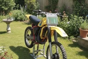 Suzuki RM 125 1983