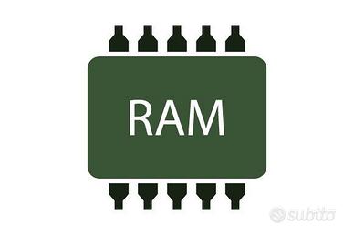 Varie Memorie Ram. Leggere descrizione
