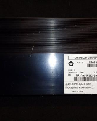 CENTRALINA AMPLIFICATORE GRAND CHEROKEE WK2 2012