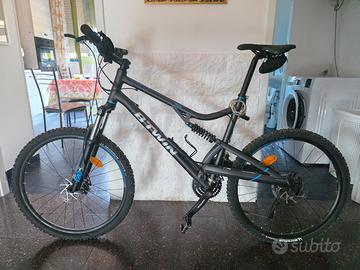 Bici Btwin rockrider 500s taglia XL 26 pollici 