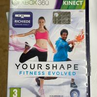 Videogioco Xbox360 Your Shape ubisoft