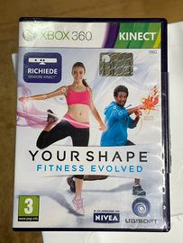 Videogioco Xbox360 Your Shape ubisoft