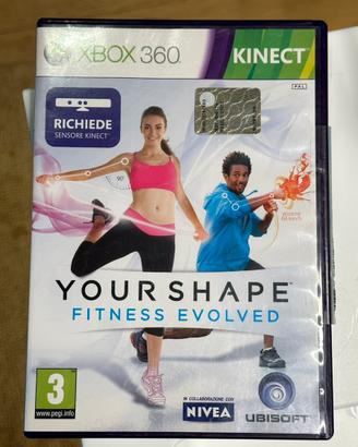 Videogioco Xbox360 Your Shape ubisoft