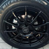 CERCHI IN LEGA MSW GLOSS BLACK 85 da 16”