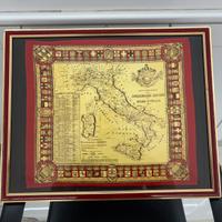 Quadro circoscrizioni milit. Regno italia 1884