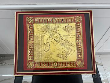 Quadro circoscrizioni milit. Regno italia 1884