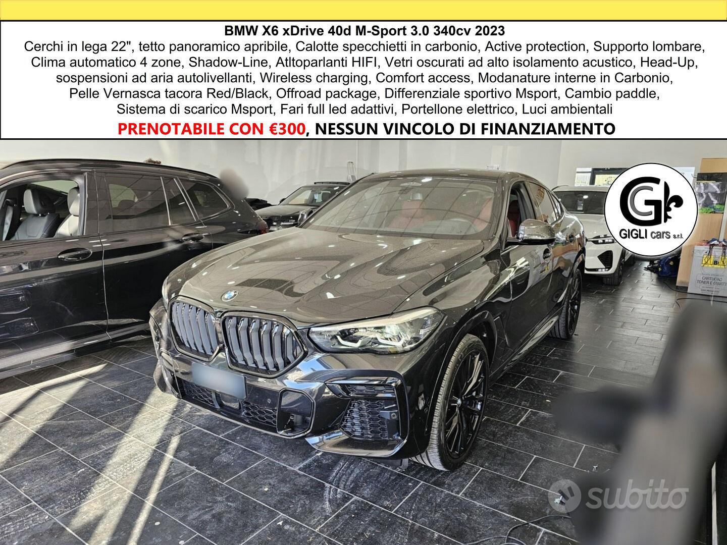 BMW X6 (G06/F96)