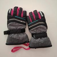 Guanti Sci Bambina Reusch