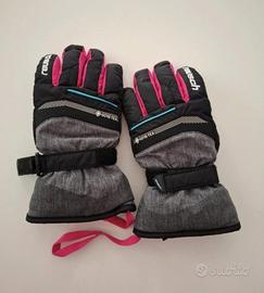 Guanti Sci Bambina Reusch