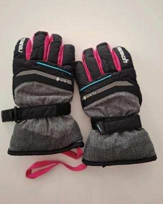 Guanti Sci Bambina Reusch