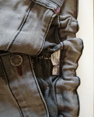Jeans premaman e 2 reggiseni allattamento