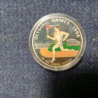 Lotto 2 rare monete in cofanetti argento Proof