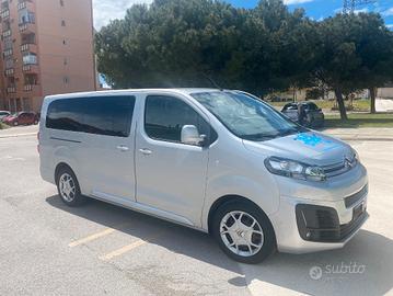 Citroen SpaceTourer Jumpy 9 posti