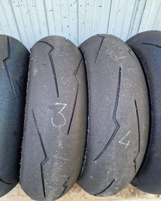 Pirelli supercorsa v2 SC1 180/60 120/70