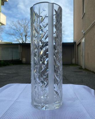 Vaso in cristallo