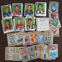 200 figurine diverse 2004 2005 calciatori panini