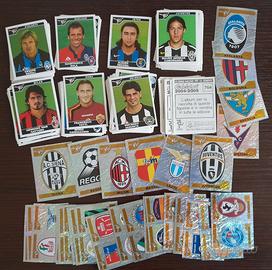 200 figurine diverse 2004 2005 calciatori panini