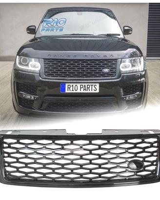 GRIGLIA RANGE ROVER VOGUE 13-17 LOOK SVO NERO LUCI