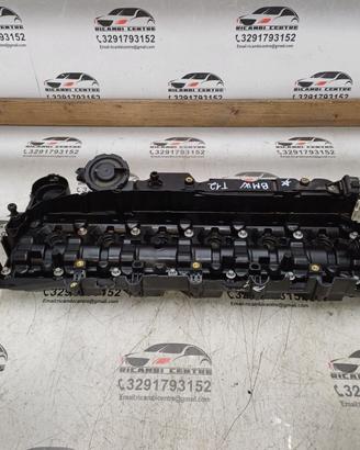Coperchio valvola testata bmw x3 f25 2012 3.0l d n
