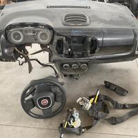 kit airbag fiat 500 L