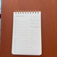 Planner giornaliero nuovo