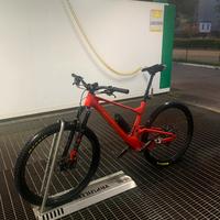 Mtb scott spark rc team red cambio elettronico