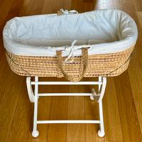 Culla Pucci in vimini