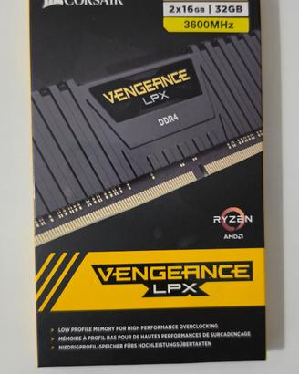 Corsair Vengeance LPX 32GB DDR4 3600MHz CL18