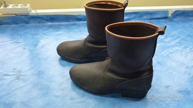 Stivaletto suola legno,Sgalmare, Zopei, Sgalber