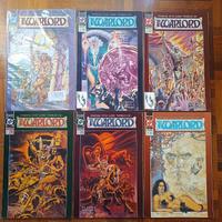 Warlord #1-6 Complete Miniseries by Mike Grell -