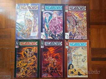 Warlord #1-6 Complete Miniseries by Mike Grell -