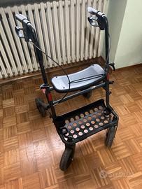 Deambulatore pieghevole