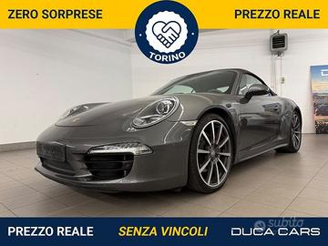Porsche 911 Cabrio 3.8 Carrera 4S