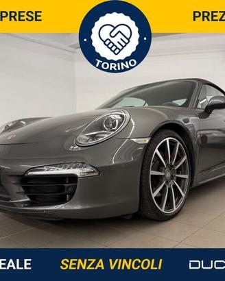 Porsche 911 Cabrio 3.8 Carrera 4S