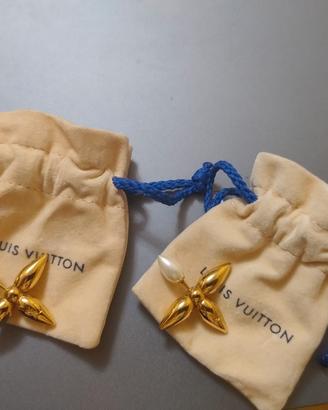 Louis Vuitton Louisette Macro Earrings