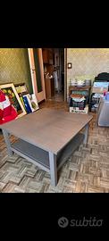 Tavolo basso da salotto 90x90x45 NON SPEDISCO